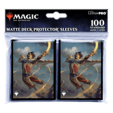 ULTRA PRO - Micas Standard Deck Protector Wilds of Eldraine Kellan the Fae-Blooded for Magic The Gathering c/100 - Gamesmart